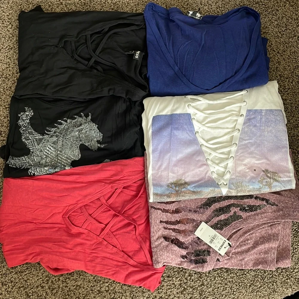 Express shirt bundle - Picture 1 of 5